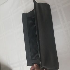 VINTAGE EVENING CLUTCH PURSE, Snap top, hinged, 80's. EUC